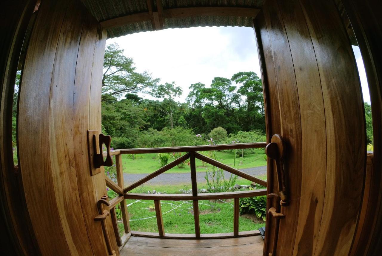 Oski Lodge, Rain Forest Rincon De La Vieja Upala Exterior photo
